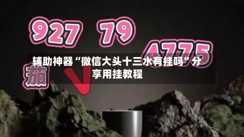 辅助神器“微信大头十三水有挂吗”分享用挂教程-第1张图片