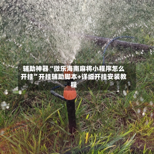辅助神器“微乐海南麻将小程序怎么开挂	”开挂辅助脚本+详细开挂安装教程-第1张图片