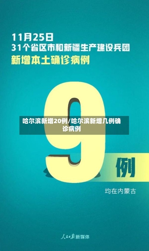 哈尔滨新增20例/哈尔滨新增几例确诊病例-第1张图片