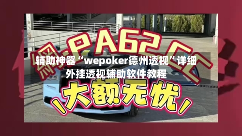 辅助神器“wepoker德州透视	”详细外挂透视辅助软件教程-第1张图片