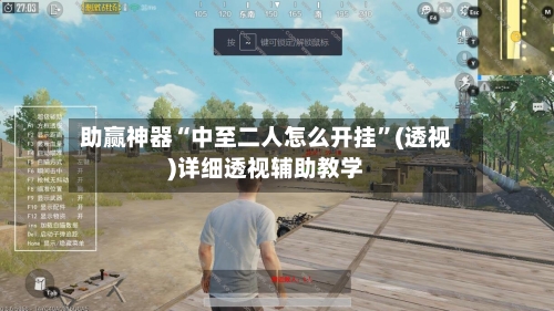 助赢神器“中至二人怎么开挂”(透视)详细透视辅助教学-第1张图片