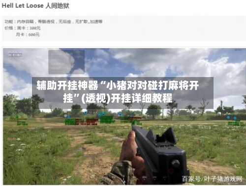 辅助开挂神器“小猪对对碰打麻将开挂	”(透视)开挂详细教程-第1张图片