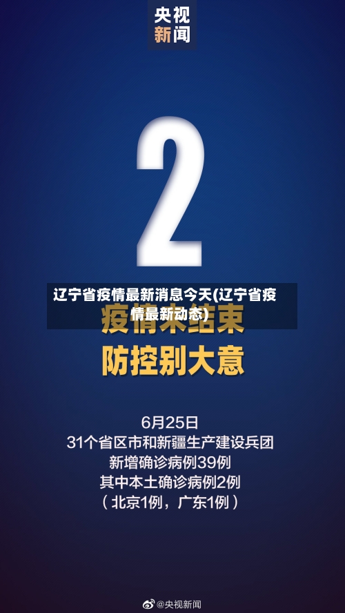 辽宁省疫情最新消息今天(辽宁省疫情最新动态)-第1张图片