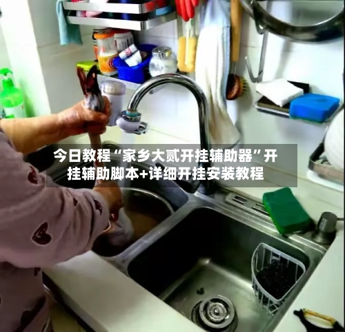 今日教程“家乡大贰开挂辅助器”开挂辅助脚本+详细开挂安装教程-第1张图片