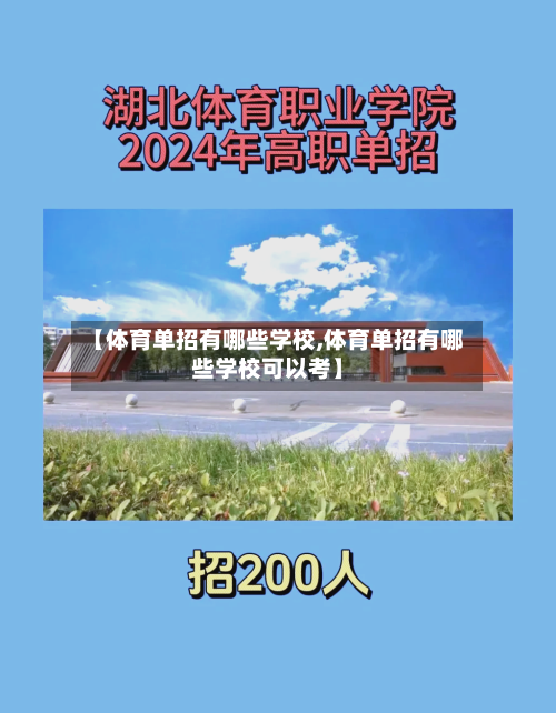 【体育单招有哪些学校,体育单招有哪些学校可以考】-第1张图片