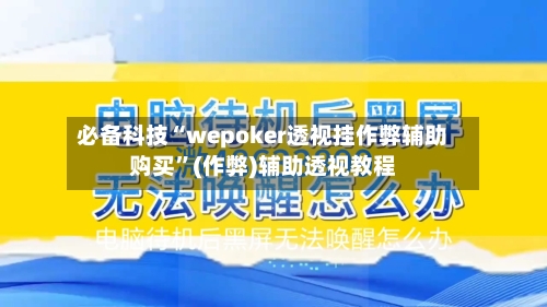 必备科技“wepoker透视挂作弊辅助购买	”(作弊)辅助透视教程-第1张图片