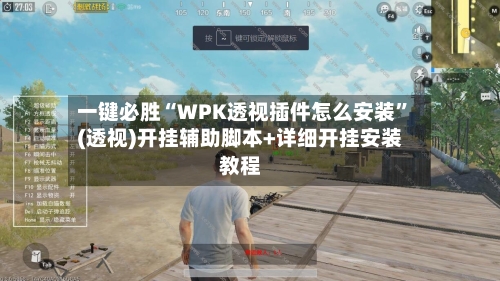 一键必胜“WPK透视插件怎么安装”(透视)开挂辅助脚本+详细开挂安装教程-第1张图片