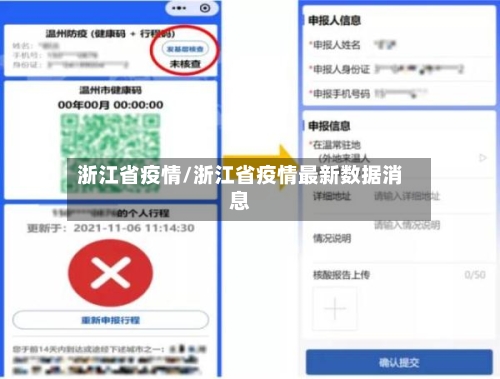 浙江省疫情/浙江省疫情最新数据消息-第1张图片