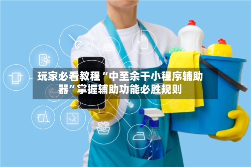 玩家必看教程“中至余干小程序辅助器	”掌握辅助功能必胜规则-第1张图片