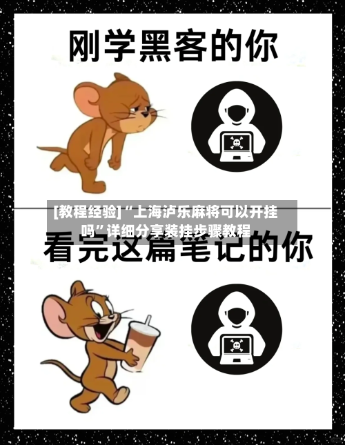 [教程经验]“上海泸乐麻将可以开挂吗”详细分享装挂步骤教程-第1张图片