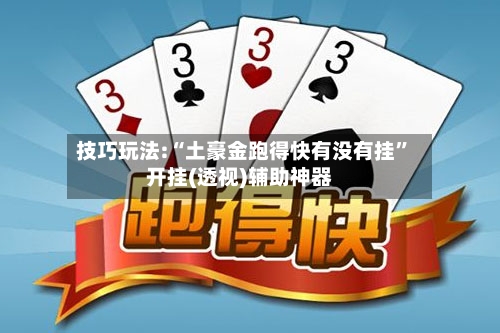技巧玩法:“土豪金跑得快有没有挂	”开挂(透视)辅助神器-第1张图片