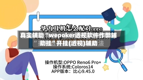 真实辅助“wepoker透视软件作弊辅助挂”开挂(透视)辅助-第1张图片