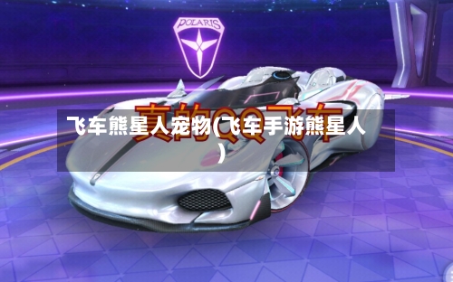 飞车熊星人宠物(飞车手游熊星人)-第1张图片