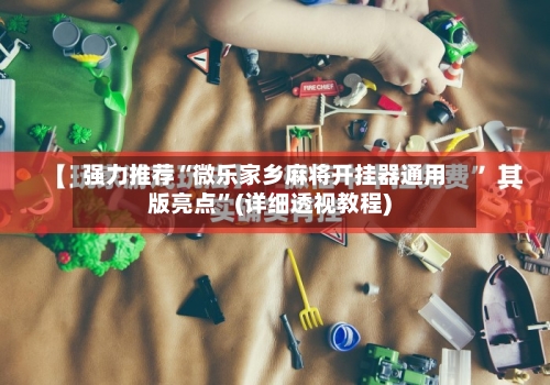 强力推荐“微乐家乡麻将开挂器通用版亮点”(详细透视教程)-第1张图片