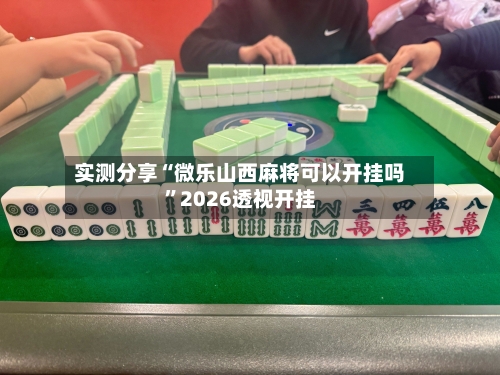 实测分享“微乐山西麻将可以开挂吗	”2026透视开挂-第1张图片