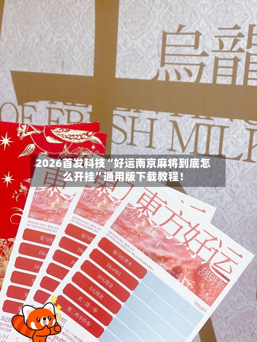 2026首发科技“好运南京麻将到底怎么开挂”通用版下载教程！-第1张图片
