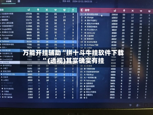 万能开挂辅助“拼十斗牛挂软件下载”(透视)其实确实有挂-第1张图片