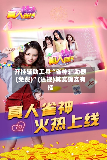 开挂辅助工具“雀神辅助器(免费)”(透视)其实确实有挂-第1张图片