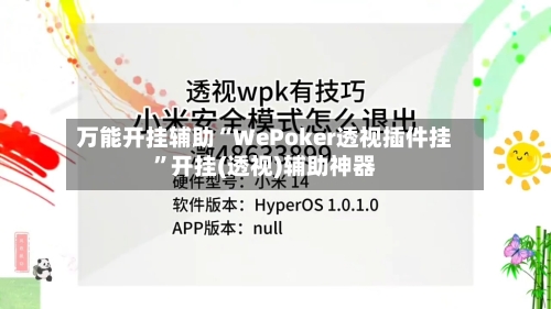 万能开挂辅助“WePoker透视插件挂”开挂(透视)辅助神器-第1张图片
