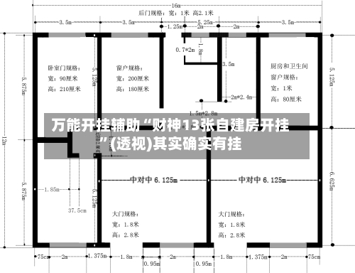 万能开挂辅助“财神13张自建房开挂	”(透视)其实确实有挂-第1张图片