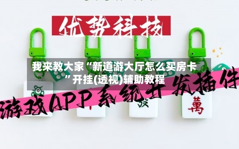 我来教大家“新道游大厅怎么买房卡	”开挂(透视)辅助教程-第1张图片