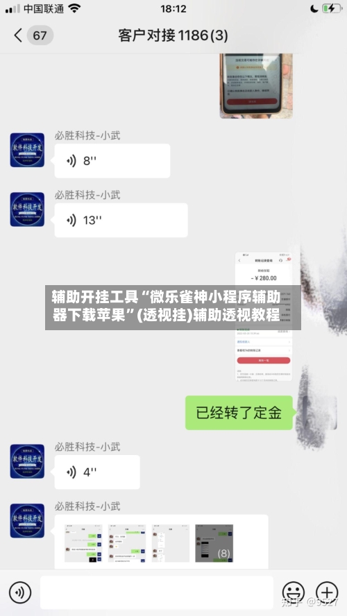 辅助开挂工具“微乐雀神小程序辅助器下载苹果”(透视挂)辅助透视教程-第1张图片