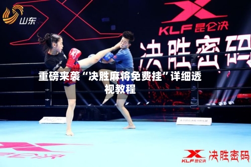 重磅来袭“决胜麻将免费挂	”详细透视教程-第1张图片