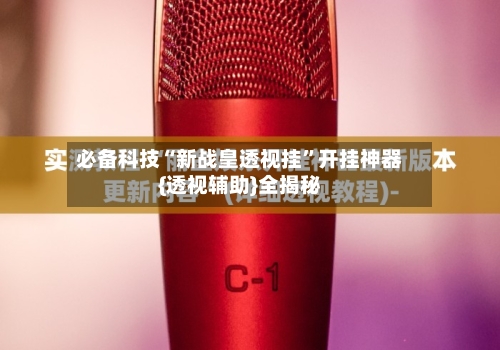 必备科技“新战皇透视挂	”开挂神器{透视辅助}全揭秘-第1张图片