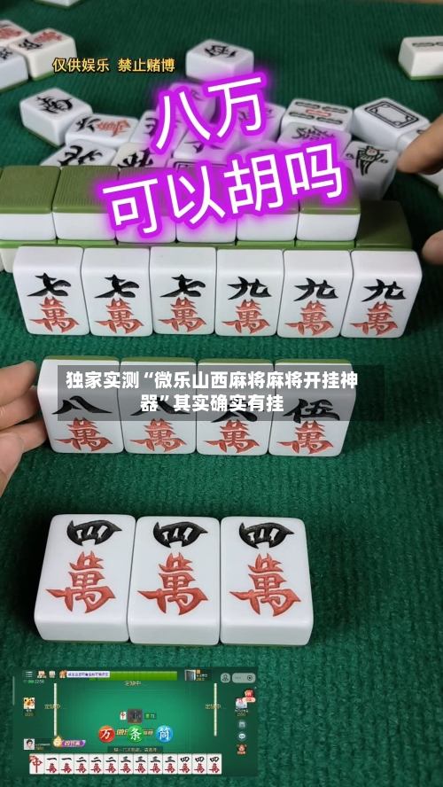 独家实测“微乐山西麻将麻将开挂神器”其实确实有挂-第1张图片
