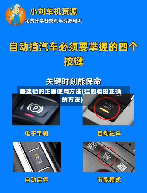 差速锁的正确使用方法(挂四驱的正确的方法)-第1张图片