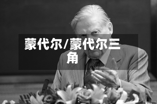 蒙代尔/蒙代尔三角-第1张图片