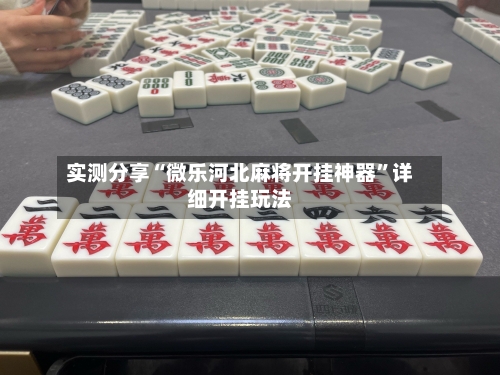 实测分享“微乐河北麻将开挂神器”详细开挂玩法-第1张图片