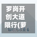 罗岗开创大道限行(萝岗区开创大道2693号)-第1张图片