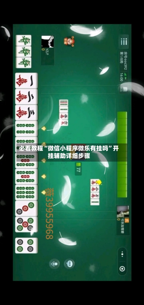 必看教程“微信小程序微乐有挂吗	”开挂辅助详细步骤-第1张图片
