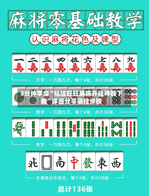 3分钟学会“福建旺旺麻将开挂神器下载”详细分享装挂步骤-第1张图片