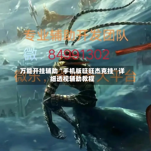 万能开挂辅助“手机版旺旺杰克挂	”详细透视辅助教程-第1张图片
