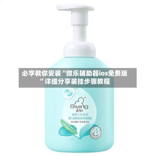 必学教你安装“微乐辅助器ios免费版”详细分享装挂步骤教程-第1张图片