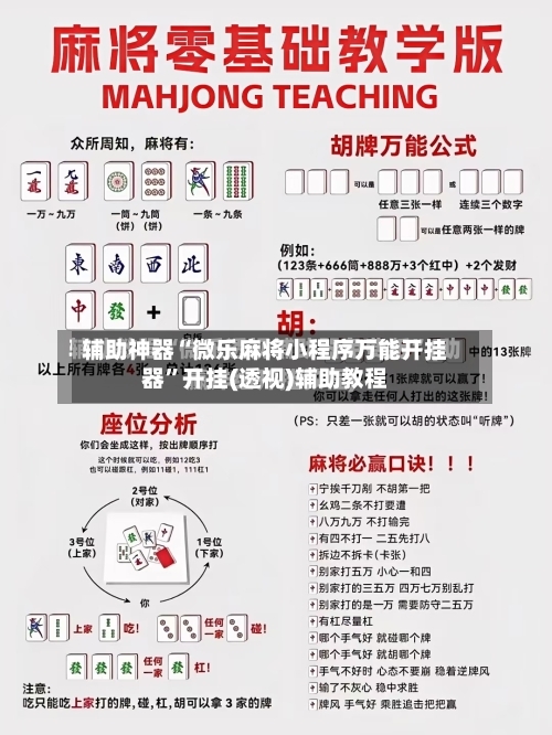 辅助神器“微乐麻将小程序万能开挂器”开挂(透视)辅助教程-第1张图片