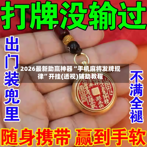 2026最新助赢神器“手机麻将发牌规律”开挂(透视)辅助教程-第1张图片