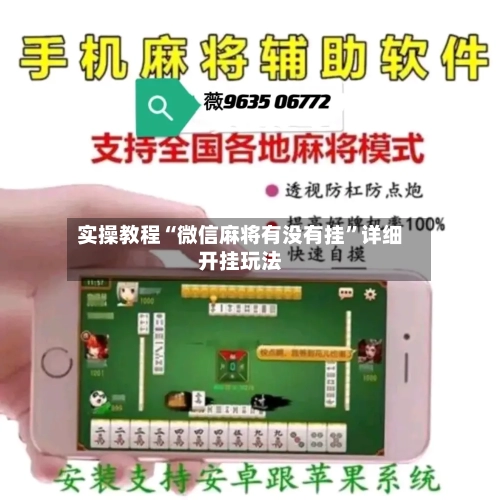 实操教程“微信麻将有没有挂”详细开挂玩法-第1张图片