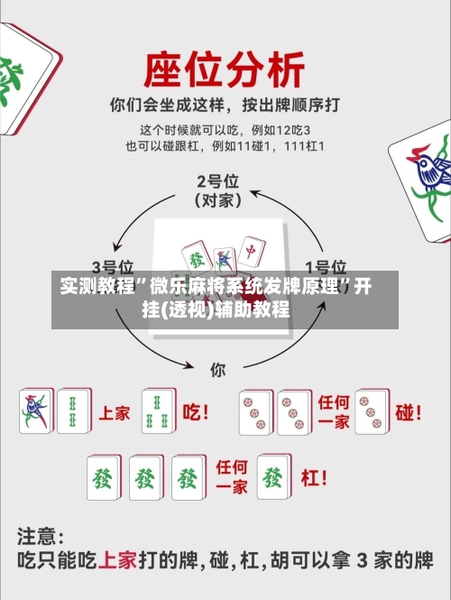 实测教程	”微乐麻将系统发牌原理”开挂(透视)辅助教程-第1张图片