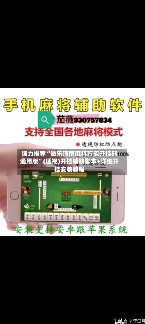 强力推荐“微乐河南麻将万能开挂器通用版”(透视)开挂辅助脚本+详细开挂安装教程-第1张图片