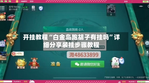 开挂教程“白金岛跑胡子有挂吗”详细分享装挂步骤教程-第1张图片