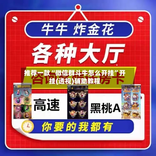 推荐一款“微信群斗牛怎么开挂”开挂(透视)辅助教程-第1张图片