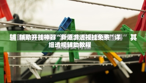 辅助开挂神器“新道游透视挂免费”详细透视辅助教程-第1张图片
