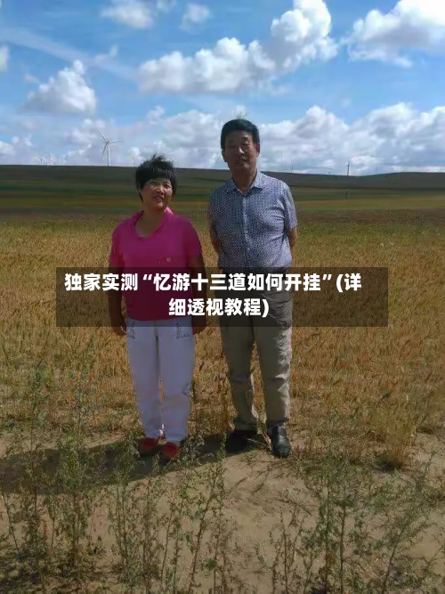独家实测“忆游十三道如何开挂	”(详细透视教程)-第1张图片