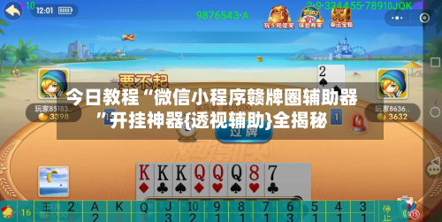 今日教程“微信小程序赣牌圈辅助器”开挂神器{透视辅助}全揭秘-第1张图片