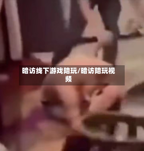 暗访线下游戏陪玩/暗访陪玩视频-第1张图片
