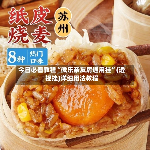 今日必看教程“微乐亲友房通用挂”(透视挂)详细用法教程-第1张图片