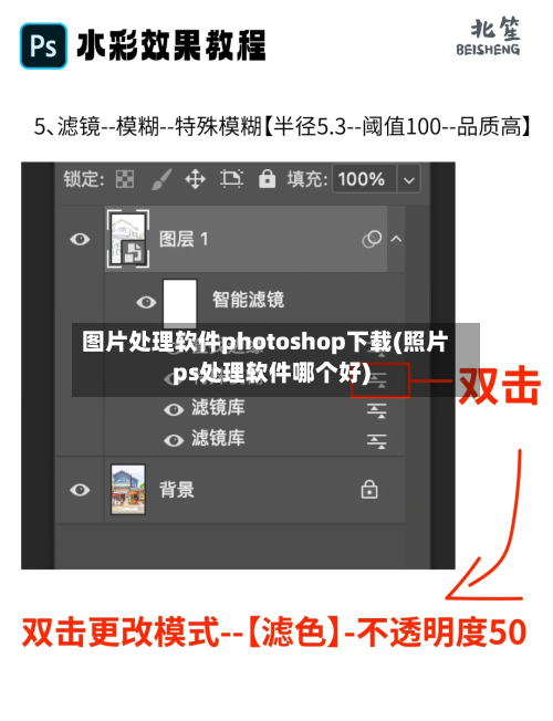 图片处理软件photoshop下载(照片ps处理软件哪个好)-第1张图片
